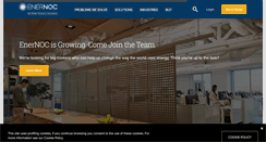 Desktop Screenshot of enernoc.com